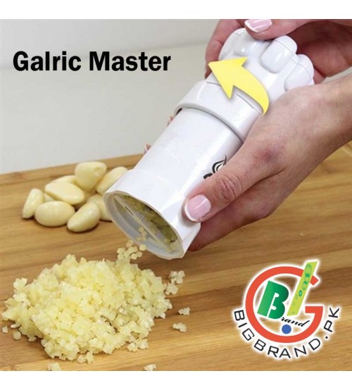Minced Garlic In Seconds with Garlic Master